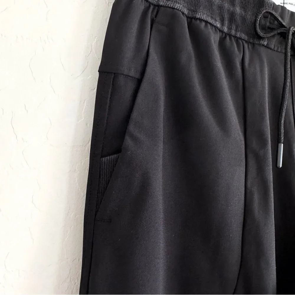NEW Italic Mens Latitude Jogger Pants Black Size S
